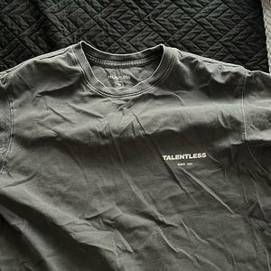 Talentless circle logo t-shirt size medium